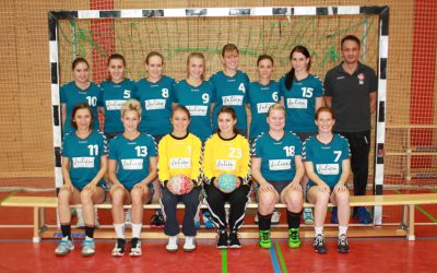 TV Ruchheim 2 – 1.Damen 22:27 (10:14)
