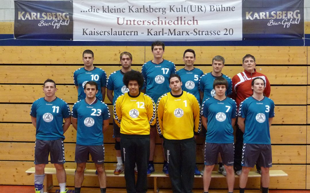 Die Handballer des 1. FCK siegen im Stadtderby gegen die TSG Kaiserslautern