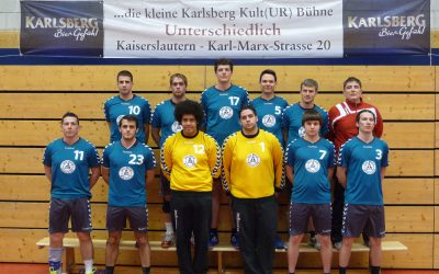 Die Handballer des 1. FCK siegen im Stadtderby gegen die TSG Kaiserslautern