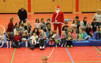 Der Nikolaus beim EKT 2014