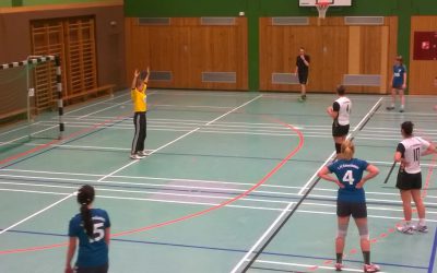 1.Damen – TV Ruchheim II  30:17 (12:7)