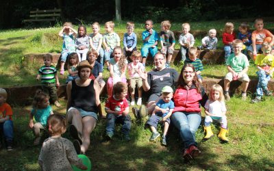 Saisonabschluss bei den Kids der Ballschule